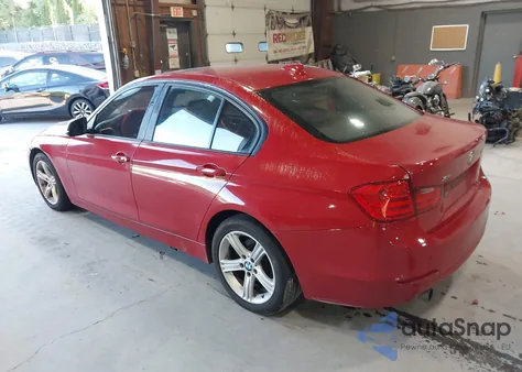 2013 BMW 320I xDrive from USA, damaged, VIN WBA3C3C58DF983202